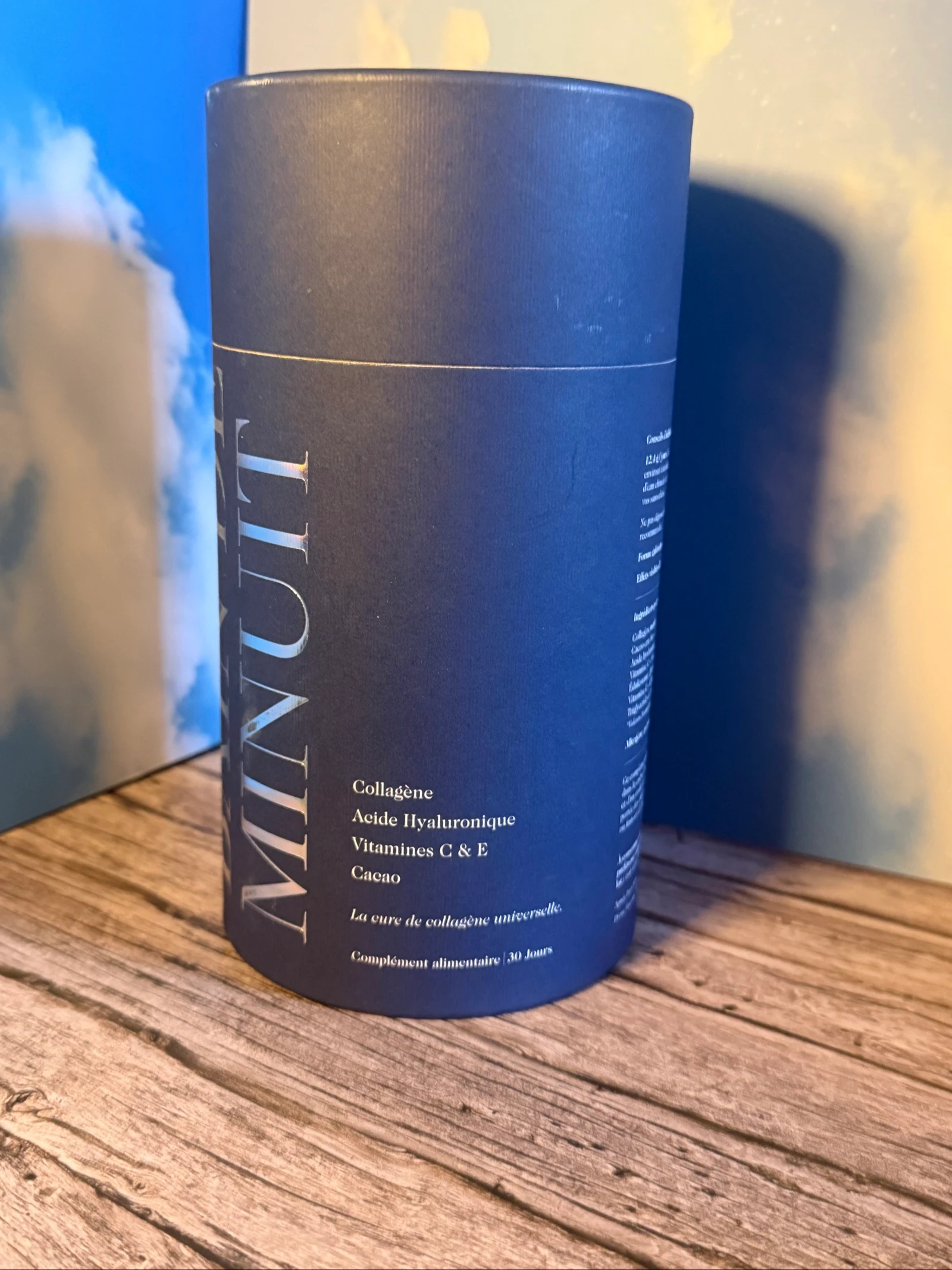 Apnée # bain de minuit # collagène marin # cacao # 1 mois  – photo 7